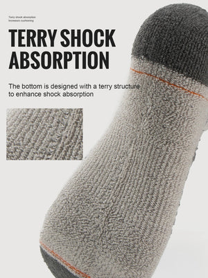 Chaussettes de randonnée en laine mérinos douces et légère mi - mollet "WRELS - Hiking Socks" - Planète Rando