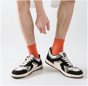 Chaussettes de sport avec coussinets, respirantes et confortables, lot de 5 paires "Eson - S026" - Planète Rando