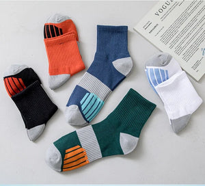 Chaussettes de sport avec coussinets, respirantes et confortables, lot de 5 paires "Eson - S026" - Planète Rando