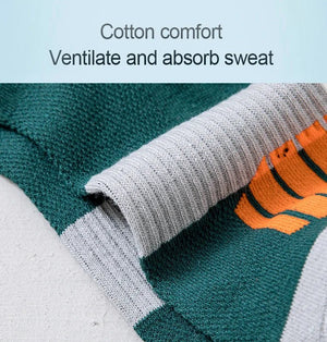 Chaussettes de sport avec coussinets, respirantes et confortables, lot de 5 paires "Eson - S026" - Planète Rando