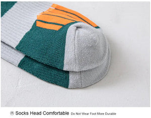 Chaussettes de sport avec coussinets, respirantes et confortables, lot de 5 paires "Eson - S026" - Planète Rando