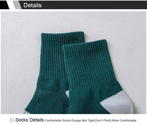 Chaussettes de sport avec coussinets, respirantes et confortables, lot de 5 paires "Eson - S026" - Planète Rando