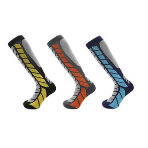 Chaussettes d'hiver pour homme en laine mérinos épaisse et chaude "TRIPLE INFINITY - Elastic Socket" - Planète Rando