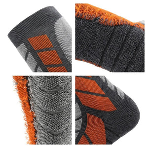 Chaussettes d'hiver pour homme en laine mérinos épaisse et chaude "TRIPLE INFINITY - Elastic Socket" - Planète Rando