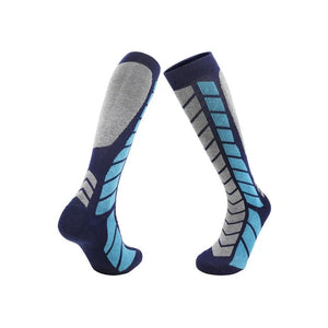 Chaussettes d'hiver pour homme en laine mérinos épaisse et chaude "TRIPLE INFINITY - Elastic Socket" - Planète Rando