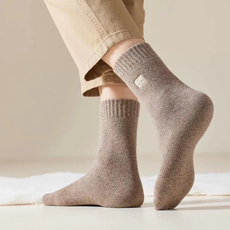 Chaussettes en laine mérinos chaude et résistante au froid 39 - 46 "MiiOW - MR5001" - Planète Rando
