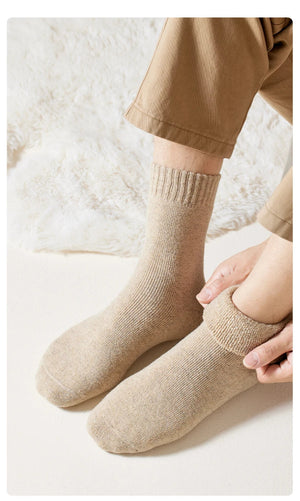 Chaussettes en laine mérinos chaude et résistante au froid 39 - 46 "MiiOW - MR5001" - Planète Rando