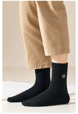 Chaussettes en laine mérinos chaude et résistante au froid 39 - 46 "MiiOW - MR5001" - Planète Rando