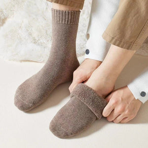 Chaussettes en laine mérinos chaude et résistante au froid 39 - 46 "MiiOW - MR5001" - Planète Rando