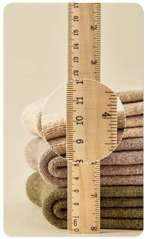 Chaussettes en laine mérinos chaude et résistante au froid 39 - 46 "MiiOW - MR5001" - Planète Rando