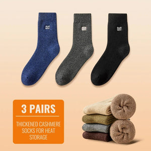 Chaussettes en laine mérinos chaude et résistante au froid 39 - 46 "MiiOW - MR5001" - Planète Rando