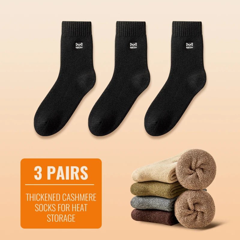 Chaussettes en laine mérinos chaude et résistante au froid 39 - 46 "MiiOW - MR5001" - Planète Rando