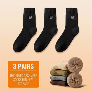 Chaussettes en laine mérinos chaude et résistante au froid 39 - 46 "MiiOW - MR5001" - Planète Rando