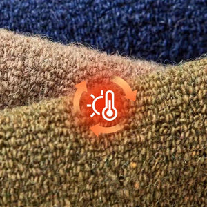 Chaussettes en laine mérinos chaude et résistante au froid 39 - 46 "MiiOW - MR5001" - Planète Rando