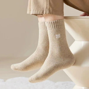Chaussettes en laine mérinos chaude et résistante au froid 39 - 46 "MiiOW - MR5001" - Planète Rando