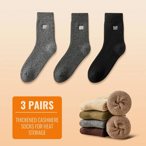 Chaussettes en laine mérinos chaude et résistante au froid 39 - 46 "MiiOW - MR5001" - Planète Rando