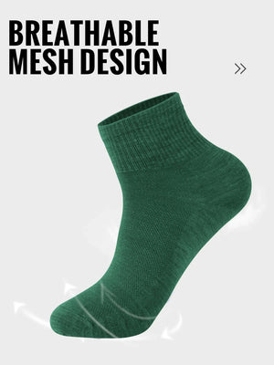 Chaussettes en laine mérinos confortables et anti - transpirantes unisexe "WRELS - Whool socks" - Planète Rando