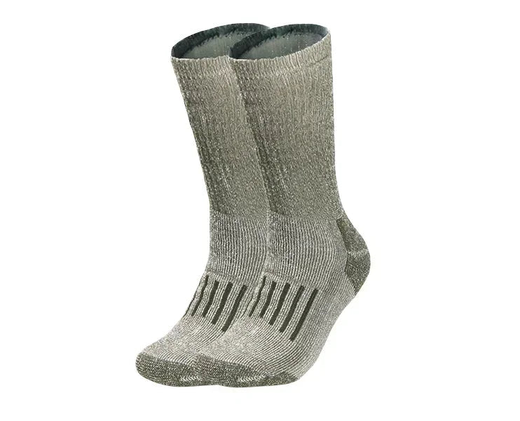 Chaussettes en laine mérinos unisexe "MUAFICN - Merino wool" - Planète Rando