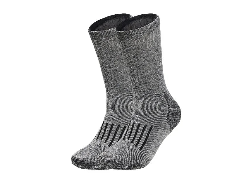 Chaussettes en laine mérinos unisexe "MUAFICN - Merino wool" - Planète Rando