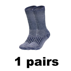 Chaussettes en laine mérinos unisexe "MUAFICN - Merino wool" - Planète Rando