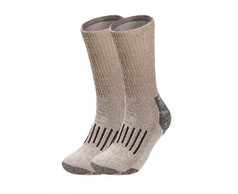 Chaussettes en laine mérinos unisexe "MUAFICN - Merino wool" - Planète Rando