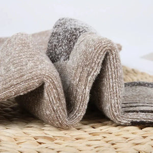 Chaussettes en laine mérinos unisexe pour la randonnée, les sports d'hiver, le bikepacking "MUAFICN - 108N" - Planète Rando