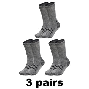 Chaussettes en laine mérinos unisexe pour la randonnée, les sports d'hiver, le bikepacking "MUAFICN - 108N" - Planète Rando
