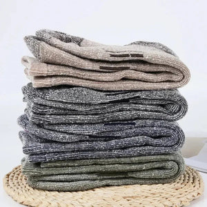 Chaussettes en laine mérinos unisexe pour la randonnée, les sports d'hiver, le bikepacking "MUAFICN - 108N" - Planète Rando