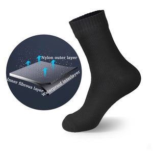 Chaussettes imperméables pour sports de plein air, randonnée, camping, trekking "WRELS - Waterproof Socks" - Planète Rando
