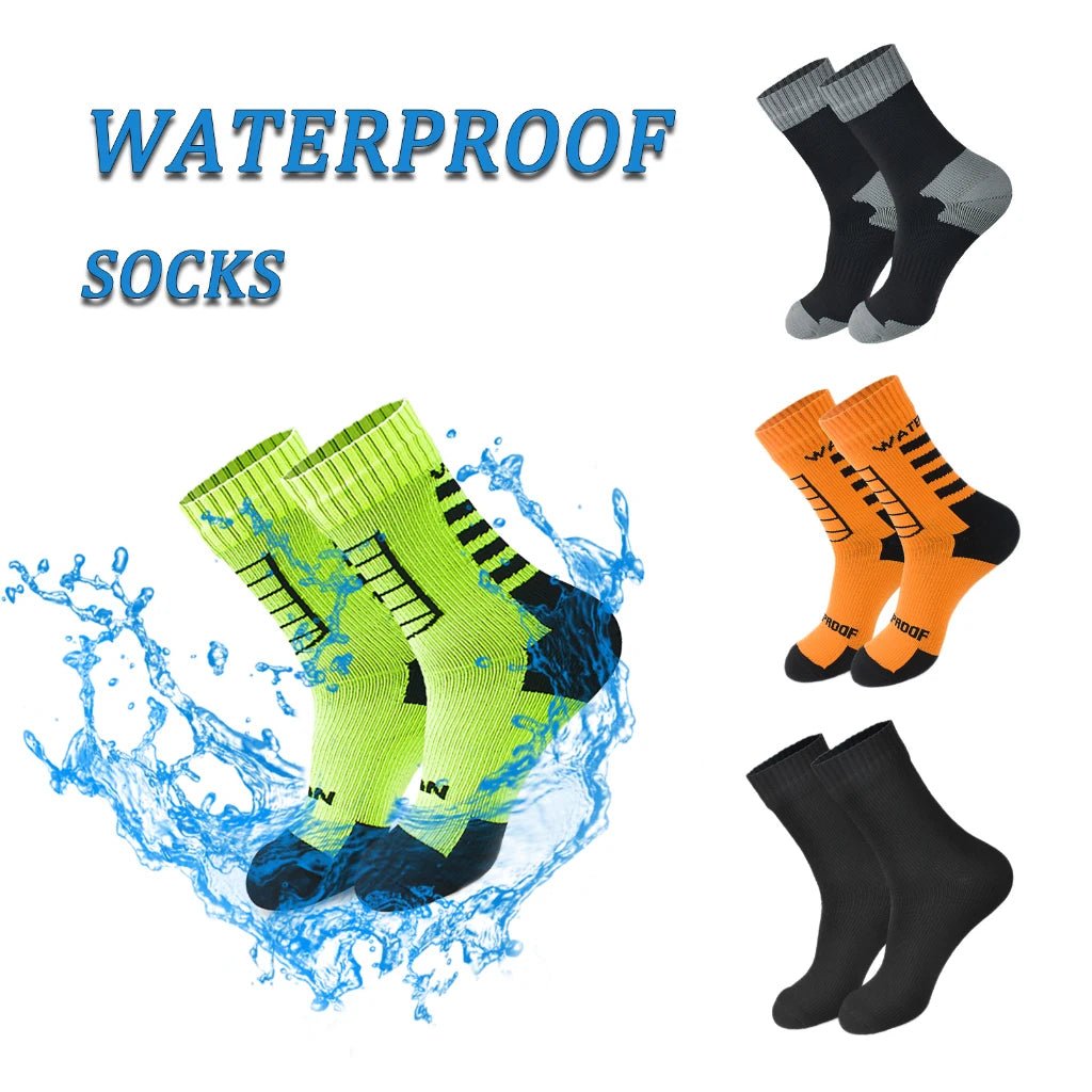 Chaussettes imperméables pour sports de plein air, randonnée, camping, trekking "WRELS - Waterproof Socks" - Planète Rando