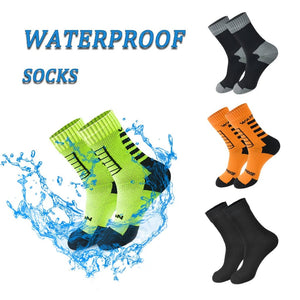 Chaussettes imperméables pour sports de plein air, randonnée, camping, trekking "WRELS - Waterproof Socks" - Planète Rando
