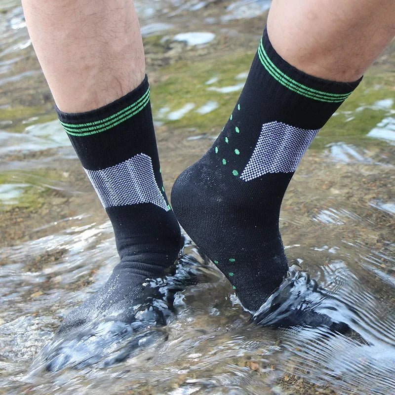 Chaussettes imperméables pour sports de plein air, randonnée, camping, trekking "WRELS - Waterproof Socks" - Planète Rando