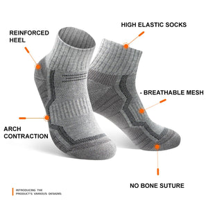 Chaussettes thermiques en laine mérinos chaudes, pour la randonnée et les sports d'hiver "WRELS - Sports Socks" - Planète Rando