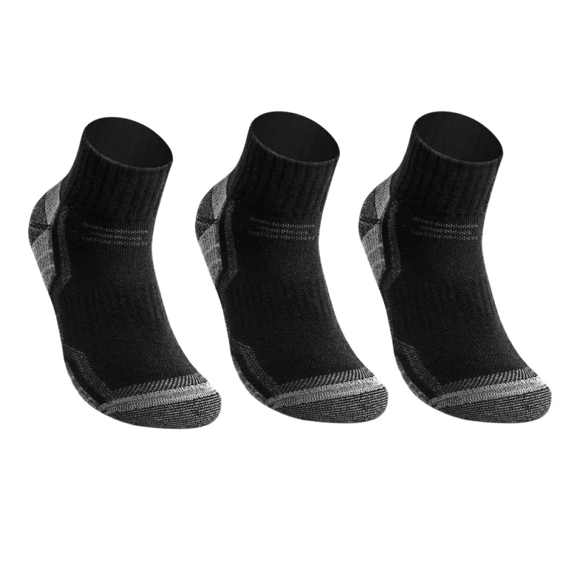 Chaussettes thermiques en laine mérinos chaudes, pour la randonnée et les sports d'hiver "WRELS - Sports Socks" - Planète Rando