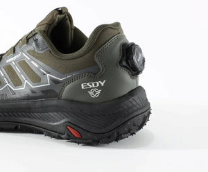 Chaussures d'approche / randonnée avec boucle rotative "ESDY - C301" - Planète Rando