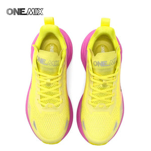 Chaussures de course d'athlétisme et sports en salle pour femme "ONEMIX - 24665" - Planète Rando