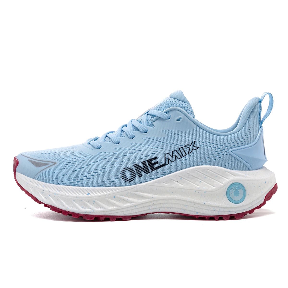 Chaussures de course en maille légères avec Flywire technologie pour homme "Onemix - 24208" - Planète Rando