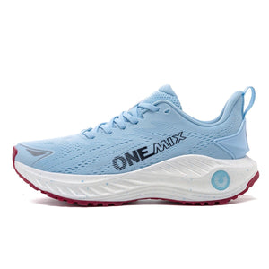 Chaussures de course en maille légères avec Flywire technologie pour homme "Onemix - 24208" - Planète Rando
