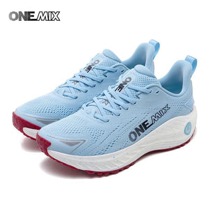 Chaussures de course en maille légères avec Flywire technologie pour homme "Onemix - 24208" - Planète Rando