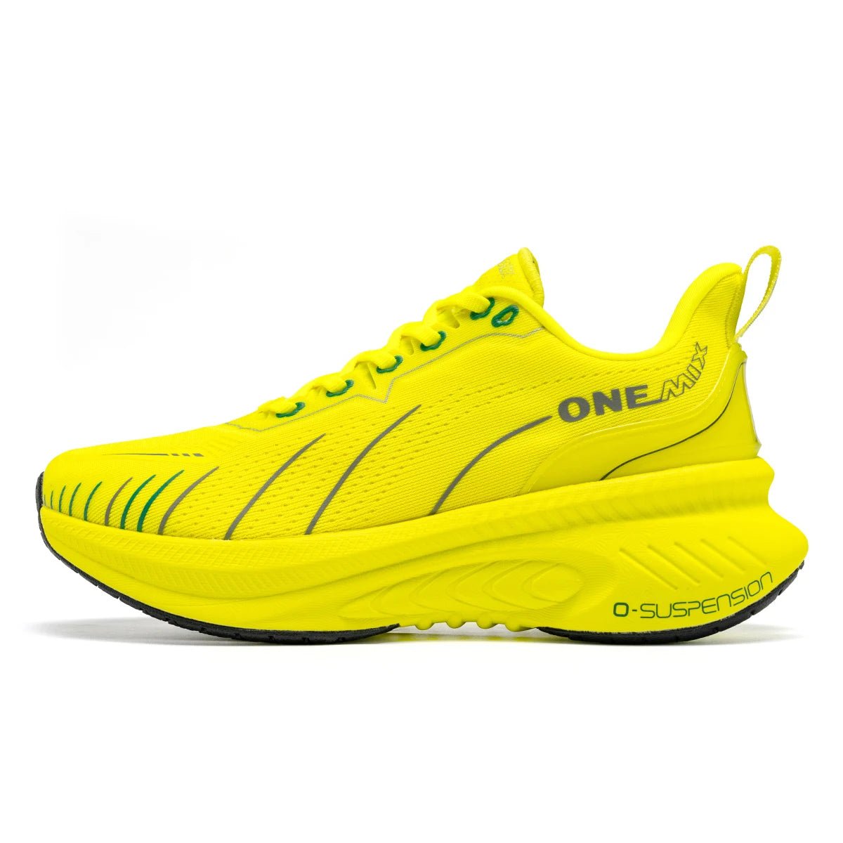 Chaussures de course, running, athlétisme O - Suspension Technology pour femme "ONEMIX - Bumper Elite 3.0" - Planète Rando