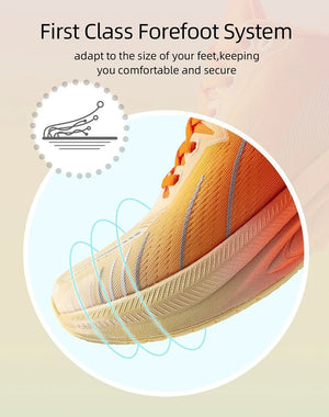 Chaussures de course, running, athlétisme O - Suspension Technology pour femme "ONEMIX - Bumper Elite 3.0" - Planète Rando