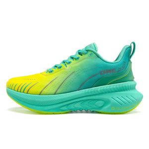 Chaussures de course, running, athlétisme O - Suspension Technology pour femme "ONEMIX - Bumper Elite 3.0" - Planète Rando