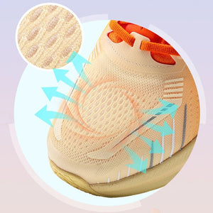 Chaussures de course, running, athlétisme O - Suspension Technology pour femme "ONEMIX - Bumper Elite 3.0" - Planète Rando