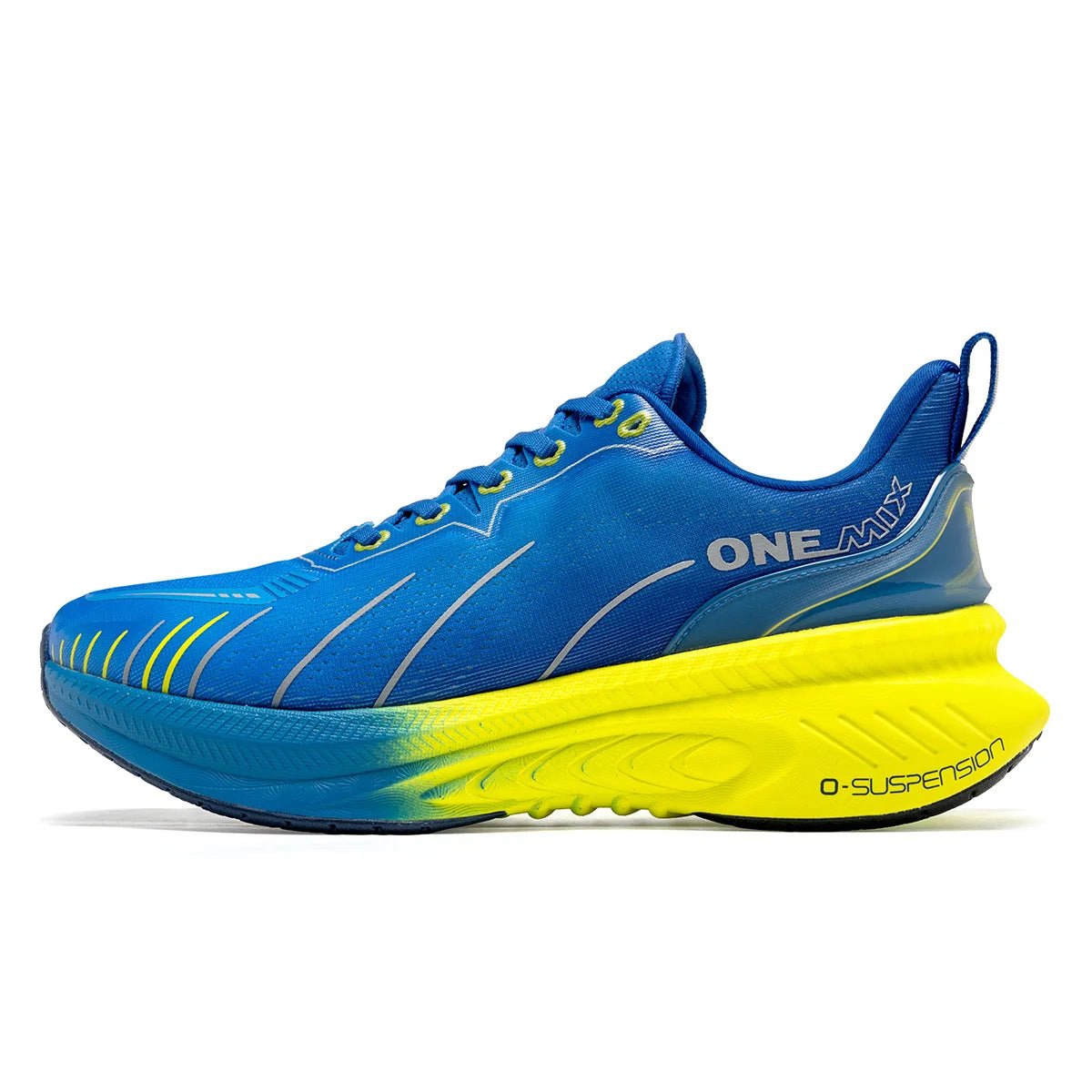 Chaussures de course, running, athlétisme O - Suspension Technology pour femme "ONEMIX - Bumper Elite 3.0" - Planète Rando