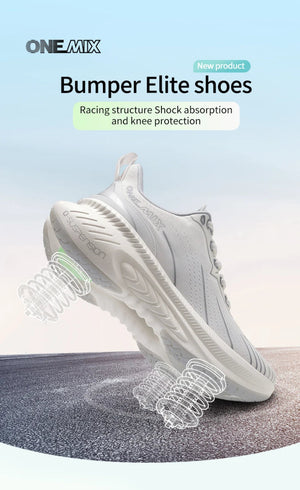 Chaussures de course, running, athlétisme O - Suspension Technology pour femme "ONEMIX - Bumper Elite 3.0" - Planète Rando