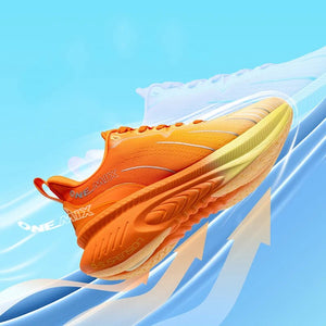 Chaussures de course, running, athlétisme O - Suspension Technology pour femme "ONEMIX - Bumper Elite 3.0" - Planète Rando