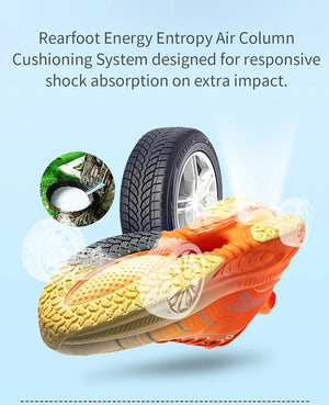 Chaussures de course, running, athlétisme O - Suspension Technology pour femme "ONEMIX - Bumper Elite 3.0" - Planète Rando