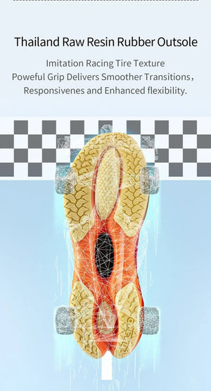 Chaussures de course, running, athlétisme O - Suspension Technology pour femme "ONEMIX - Bumper Elite 3.0" - Planète Rando