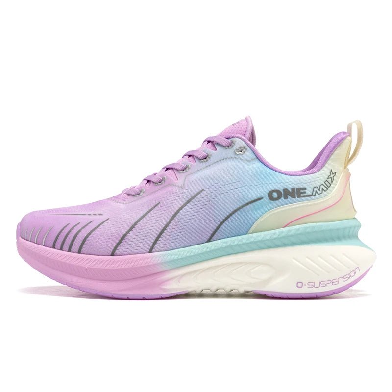 Chaussures de course, running, athlétisme O - Suspension Technology pour femme "ONEMIX - Bumper Elite 3.0" - Planète Rando