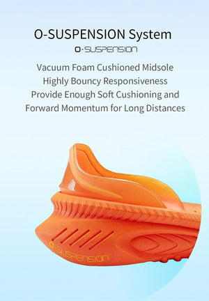 Chaussures de course, running, athlétisme O - Suspension Technology pour femme "ONEMIX - Bumper Elite 3.0" - Planète Rando